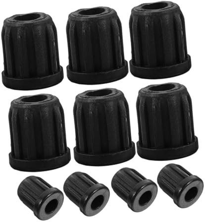 iplusmile 10stücke Rollenbuchsenhülse Aus Kunststoff Kleine Rollenbuchsenhülseneinsätze Praktische Möbeleinsätze