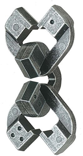Gigamic - Huzzle Cast Chain Diff.6 Casse Tête, CPCHA