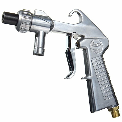 Werse Industrial Air Sandblaster Kit Sandblaster Grit Blasting with 3 Ceramic Steel Nozzles