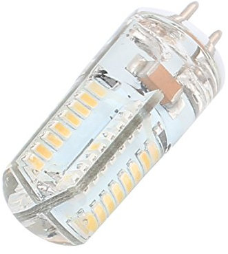 Aexit AC 220V G5.3 4W bianco caldo 64 LED ad alta luminosità a risparmio energetico con lampadina al mais in silicone ID: 204836