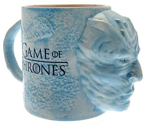 Game of Thrones (Night King) Heat Changing Mug, Blue, 35oz/1000ml