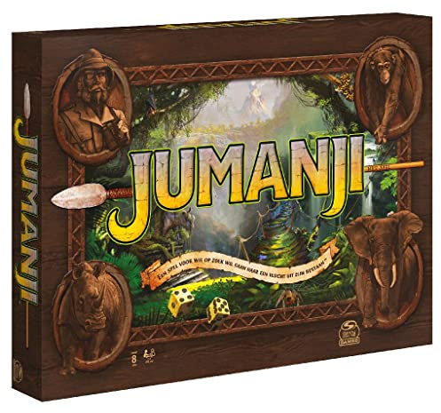 Jumanji Das Spiel - Abenteuerbrettspiel - Niederländische Ausgabe