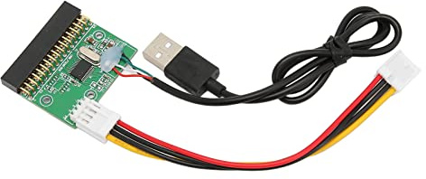 Connettore per unità Floppy da 1,44 MB da 3,5 Pollici, Adattatore per Cavo da 34 Pin A USB, Disco da U A Disco Floppy A per per OS X ECC., Plug And Play.