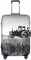 Traktor Agriculture Trolley Reisekoffer Schutz – hohe Elastizität mit Reißverschluss, groß, anwendbar, 45,7 - 81,3 cm Trolley