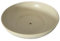 Kerazo Keramik Bonsaischale Ø51x16 cm Pflanzschale Elegance, frostfest, witterungsbeständig (Weiß)