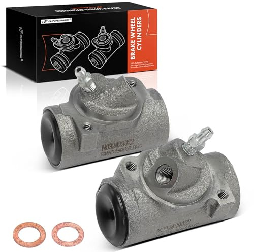 A-Premium Front Drum Brake Wheel Cylinder Compatible with Select Chevrolet, Buick, Cadillac, GMC, Oldsmobile and Pontiac Models - Malibu, Camaro, Apollo, Eldorado, G15/G1500 Van, Omega, Firebird