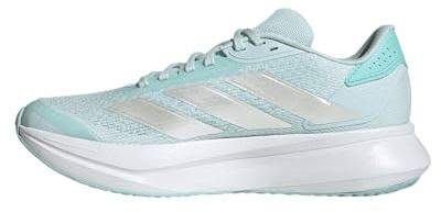 adidas Mujer Duramo SL 2 Running Shoes, Halo Mint/Zero Metalic/Flash Aqua, 42 EU