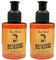 Balsamo da Barba, Trattamento Quotidiano Multitasking, Azione su Barba, Baffi e Cute, Formato da 100ml (2 Unità)