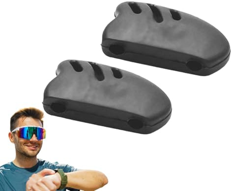 Pousquets de pont de nez pour verres, lunettes de lunettes,Remplacement des pièces de nez pour les lunettes de soleil | Coussin en caoutchouc, accessoires optiques, pièces de remplacement pour une sol