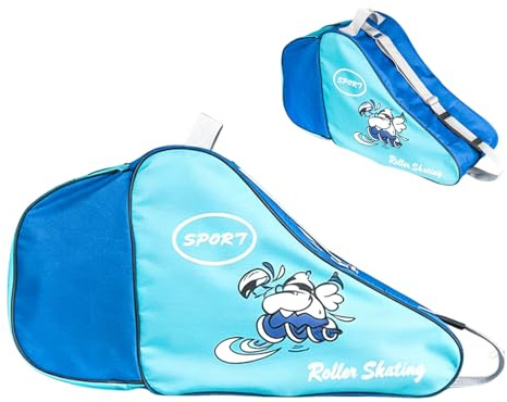 Generico Borsa per Pattini da Bambini | Borsa da Viaggio Capiente e Trasportabile,Zaino per Bambini e Bambine | per Trasporto Attrezzatura Hockey e Allenamento Esterno