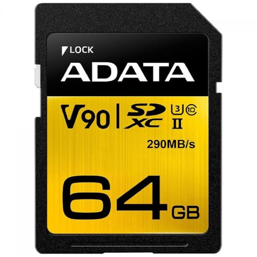 ADATA Premier One (64GB) Class 10 UHS-II SDXC Speicherkarte