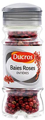 DUCROS - Baies Roses 20G - Lot De 4
