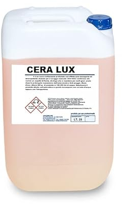 Cera auto lavaggio cura dell'auto professionale tanica da 25lt profumato effetto lucida ACCESSORI AUTO SHOP RAICAR
