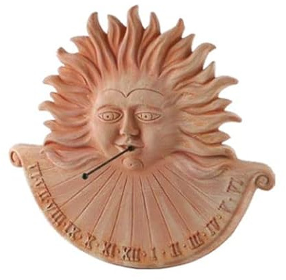 ANTICO MESTIERE Sonnenliege 46 cm aus Terrakotta