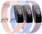 Straps Compatible with Fitbit Inspire HR Straps/Fitbit Inspire Strap/fit bit inspire 2 straps for Women Men,Soft Silicone Sport Replacement Compatible with fitbit i nspire HR/2(S,Pack E)
