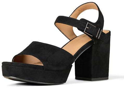 Amazon Essentials Femme Sandales à Talon Plateforme