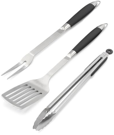 Norfolk Grills Tools - 3 Piece BBQ Tool Set