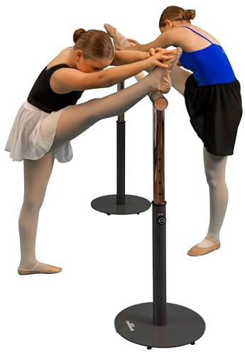 Cannons UK Commercial Ballet Barre, Adjustable Height, Customizable Length up to 5.25m, Supports 150kg per 1.75m Unit (Ballet Barre)