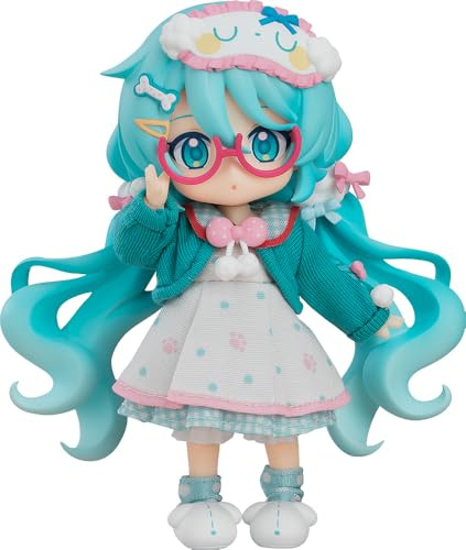 Character Vocal Series 01: Hatsune Miku Nendoroid Actionfigur Hatsune Miku: Loungewear Outfit Ver. 10 cm, Blau