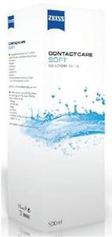 Contact Care Soft - Soluzione Unica - 500ml - Zeiss