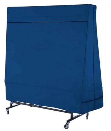 Cubierta de ping pong de interior impermeable para mesa de ping pong al aire libre | Cubierta de ping pong de mesa de ping pong mejorada, resistente, resistente al viento y plegable