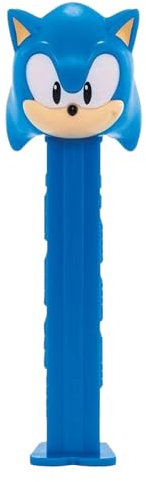 PEZ Distributeur de bonbons Sonic The Hedgehog PEZ avec 2 recharges PEZ Candy | Sacs cadeaux Sonic