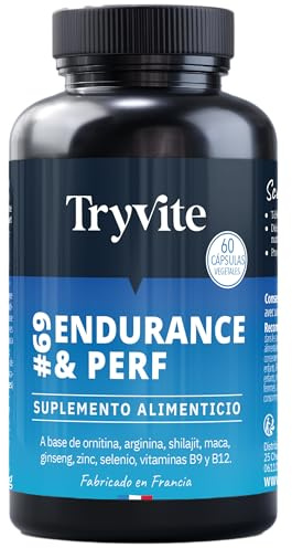 Formule ENDURANCE | TRYVITE | 60 Gélules