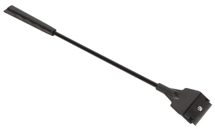 Aquarium Cleaning Tool Anti-Scratch Ergonomic Handle Fish Tank Algae Scraper 5 Blades Interchangeable Multi-Function ABS Materials (Narrow Mouth Standard Type 34cm)