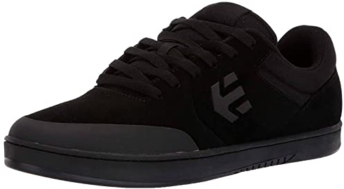 Etnies Herren Marana Skate-Schuh, Schwarz, 45 EU