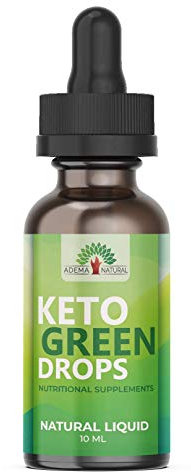 NEU: Adema Natural® Keto Green Drops – Ketogen – Stoffwechsel – extrem schnell & hochdosiert – natürlich und vegan