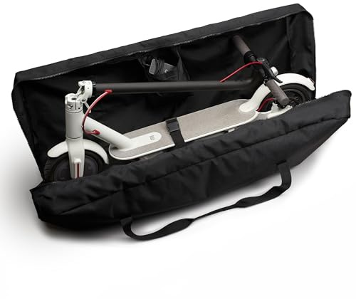 lamaki Bolsa Patinete Electrico para Transporte & Almacenamiento - Tamaño Universal - Funda Patinete Electrico De Nylon 1680D con Cremallera Metálica - Accesorios Patinete Electrico