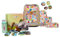 ergobag Cubo Eco Hero Edition Jumbo Schulranzen Set 6tlg. (Flower PowBär)