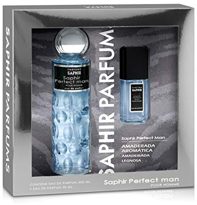 Saphir Estuche Parfums Perfect Man 200 ml y 30 ml
