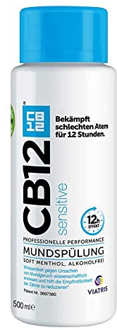 CB12 sensitive Mund Spüllösung 500 ml