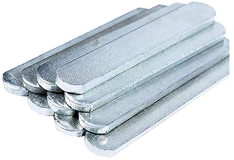 QMZDXH 10 Placas de Acero para Chalecos con Peso, Placas de Entrenamiento de Fuerza, para Ejercicios de Fitness, Peso de Placa de Acero Lastrado Ajustable (1.2kg/2kg)
