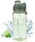 Kaishuai Trinkflasche-Wasserflasche-Sport Trinkflasche,trinkflasche 1 5 liter-BPA-frei-Ideale,für Sportflasche-Outdoor-Fahrrad-Camping-Yoga-Gym-Auslaufsicher Sport Wasserflasche-water bottle (green)