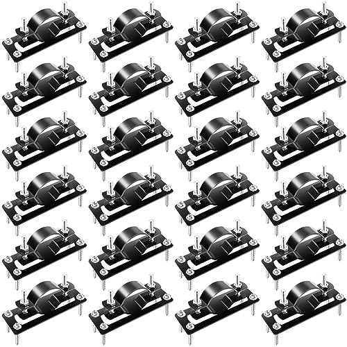 Colinktool Steel 2 Wood Fence Bracket，Chain Link Wood Adapter，Fence Brackets (24-Pack )