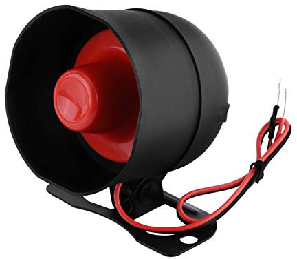 Keyless Entry Vehicle Security Alarm System with Remote, 1 Way Car Auto Vehicle Burglar Alarm Keyless Entry Security Alarm System for Universal Cars