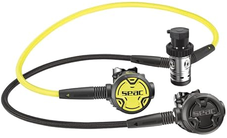 Seac Set PX100, Atemreglerset mit Oktopus