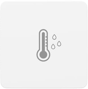 THIRDREALITY Zigbee Temperature and Humidity Sensor Lite,Smart Thermometer and Hygrometer, Hub Required,Compatible with Echo Devices with Zigbee Hub Built-in,Home Assistant,SmartThings,Homey,Hubitat