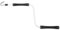 Manual and Electric Awning Crank Handle - 0.5m Retractable Arm for Canopy, Adjustable Rubber and Metal Accessory for Outdoor Sunshade and Rain Protection