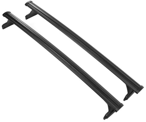 Porte Bagage Voiture Barres Transversales Toit Voiture pour Chevrolet pour Traverse 2018 – 2021 Porte-Bagages en Aluminium ABS Kayak Vélo Canoë Support Toit Barres Toit