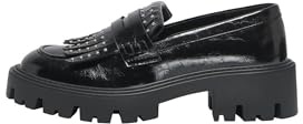 ONLY Femme Loafer Onlbetty-12 Tassels Studs Mocassins