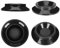 Tofficu 8 Alfombrillas Antideslizantes para Piano Almohadillas para Pies Almohadillas para Ruedas Almohadillas para Suelo Alfombrilla Protectora para Piano Cojín Insonorizante