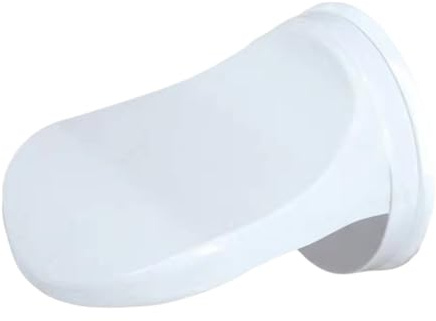 Rukjmqi Appoggio Piedi Doccia,Pedana Vasca Con Ventose In PVC - Supporto Antiscivolo Per Gambe Montaggio A Parete Per Doccia Bagno Casa