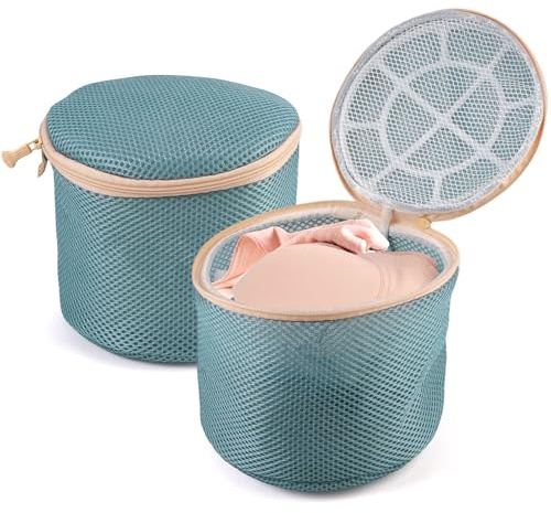 2 stycken bh-tvättnät, 15 x 15 cm bh tvättpåse för tvättmaskin | tvättpåse, tvättnät för tvättmaskin, återanvändbara, för underkläder, strumpor och känsliga plagg