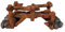 ORBIT OB-4465 Baumstamm-Brücke, Höhle, Aquariendekoration, Polyresin