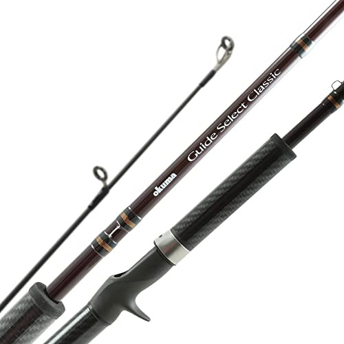 OKUMA GSC-C-902MH-CG Guide Select Classic Salmon Rods, 9'