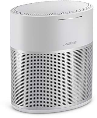 Bose Home Speaker 300 with Amazon Alexa Built-in, Silver