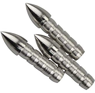 ZSHJGJR Pointe de Flèche 100Grains Tir à l'arc Chasse Flèches Broadheads pour Flèches en Carbone Tête De Tir À l'arc en Métal Broadhead (24)
